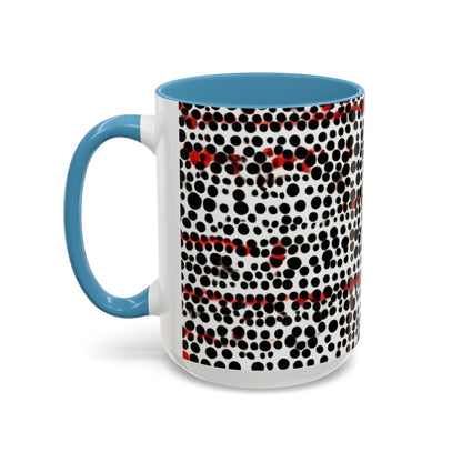 boostlete-rise-grind-pattern-dotted-badge-0139 — Accent Mug 11oz/15oz