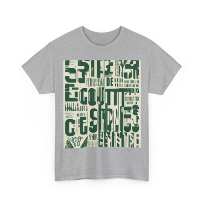 boostlete-field-day-type-every-split-counts-vertical-vector-0009 — Unisex Heavy Cotton Tee (Gildan 5000)