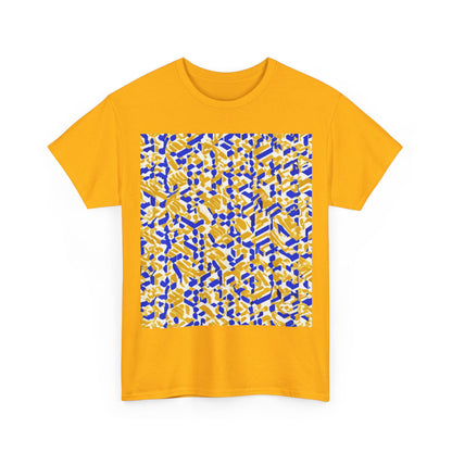 boostlete-rise-grind-pattern-sprint-isometric-0319 — Unisex Heavy Cotton Tee (Gildan 5000)