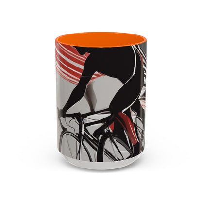 boostlete-boost-mode-scene-cyclist-speed-geometric-0208 — Accent Mug 11oz/15oz