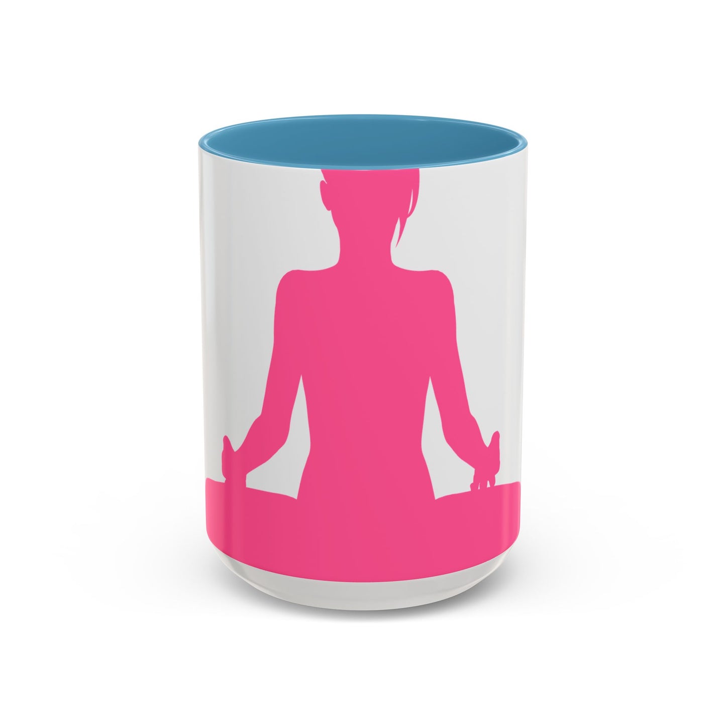 Yoga (85) — Accent Mug 11oz/15oz