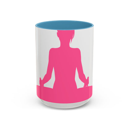 Yoga (85) — Accent Mug 11oz/15oz