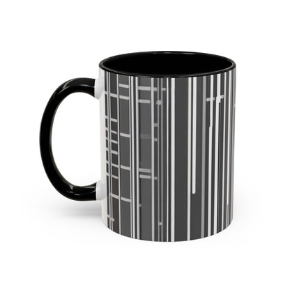 boostlete-boost-mode-pattern-barcode-blueprint-0463 — Accent Mug 11/15oz