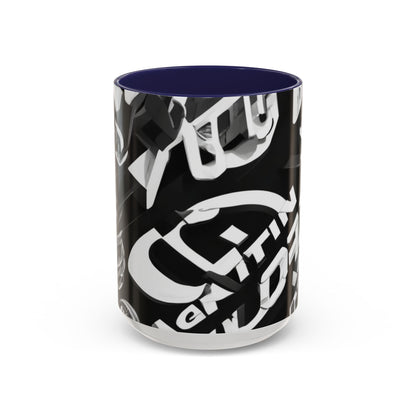boostlete-pr-season-type-you-against-you-banner-isometric-0449 — Accent Mug 11/15oz