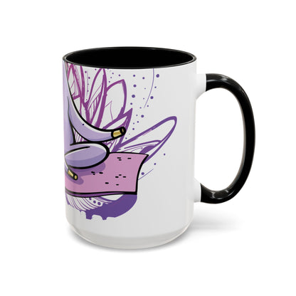 Yoga (46) — Accent Mug 11oz/15oz