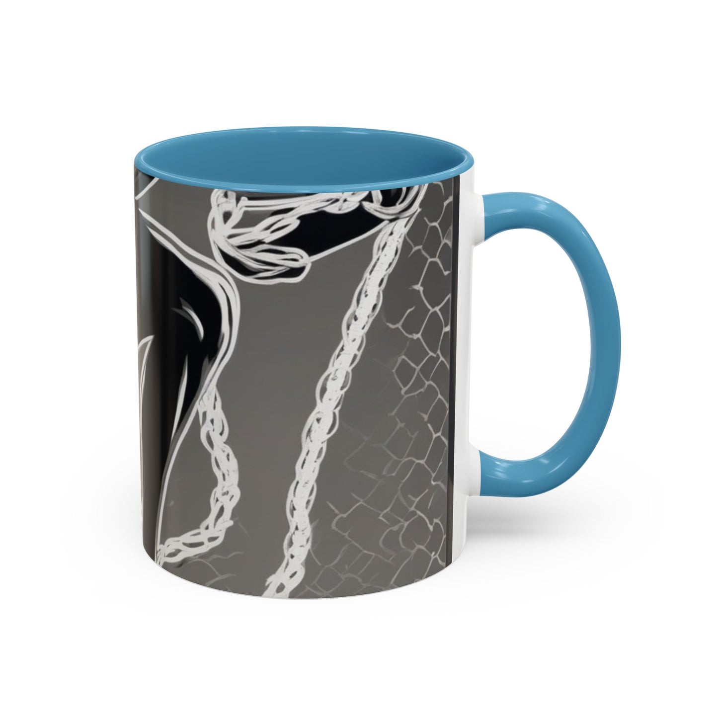 boostlete-recovery-progress-scene-runner-halftone-engraved-0068 — Accent Mug 11oz/15oz