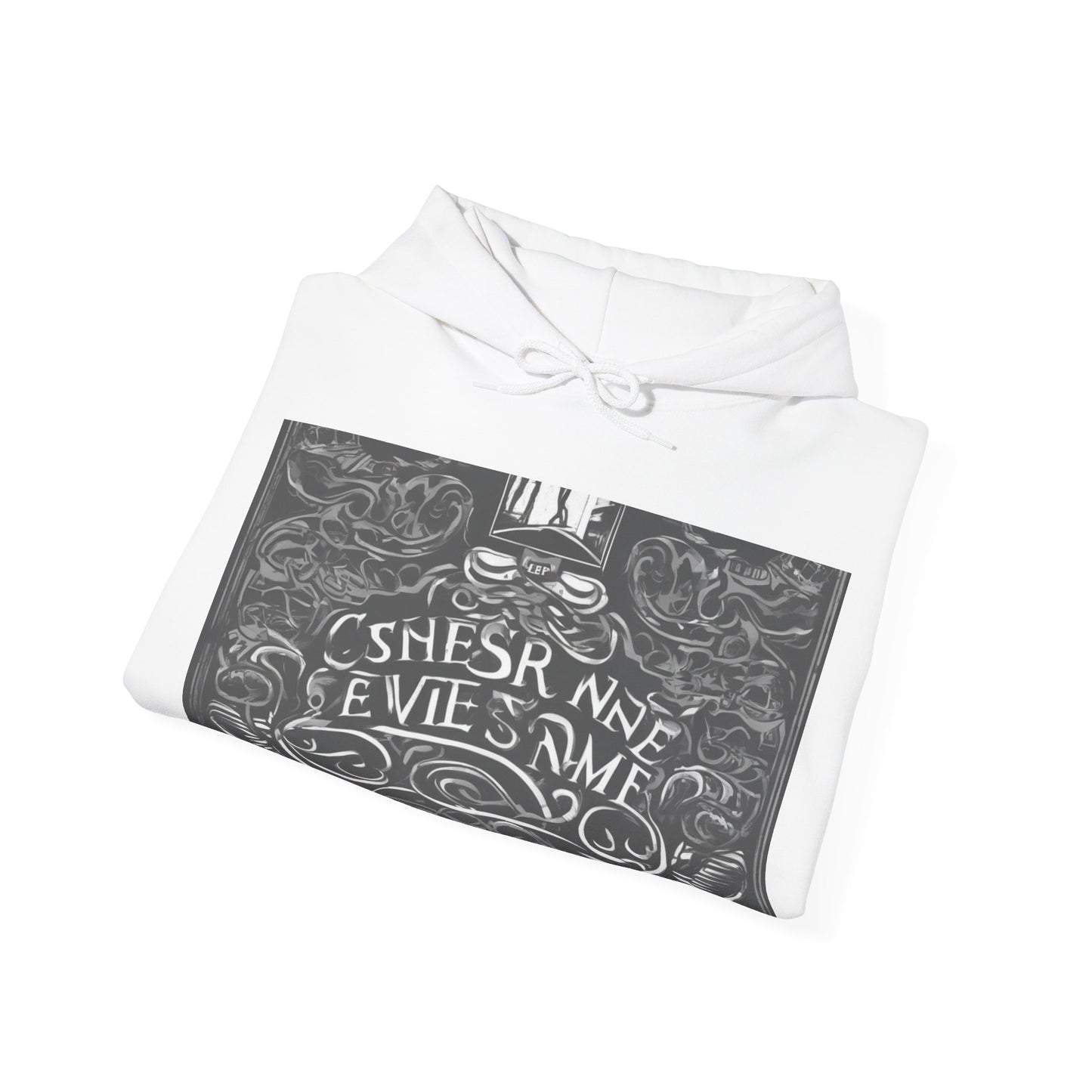 boostlete-boost-mode-type-keep-the-promise-big-monoline-0049 — Unisex Heavy Blend Hoodie (G18500)