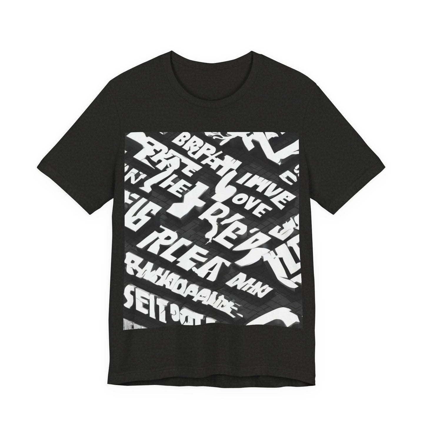 boostlete-pr-season-type-breathe-move-repeat-split-isometric-0017 — Unisex Jersey Short Sleeve (B+C 3001)