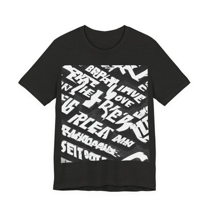 boostlete-pr-season-type-breathe-move-repeat-split-isometric-0017 — Unisex Jersey Short Sleeve (B+C 3001)