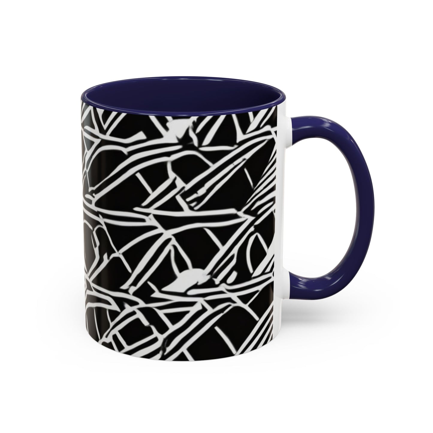 boostlete-boost-mode-pattern-stair-steps-athletic-0311 — Accent Mug 11oz/15oz