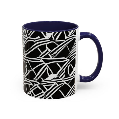 boostlete-boost-mode-pattern-stair-steps-athletic-0311 — Accent Mug 11oz/15oz