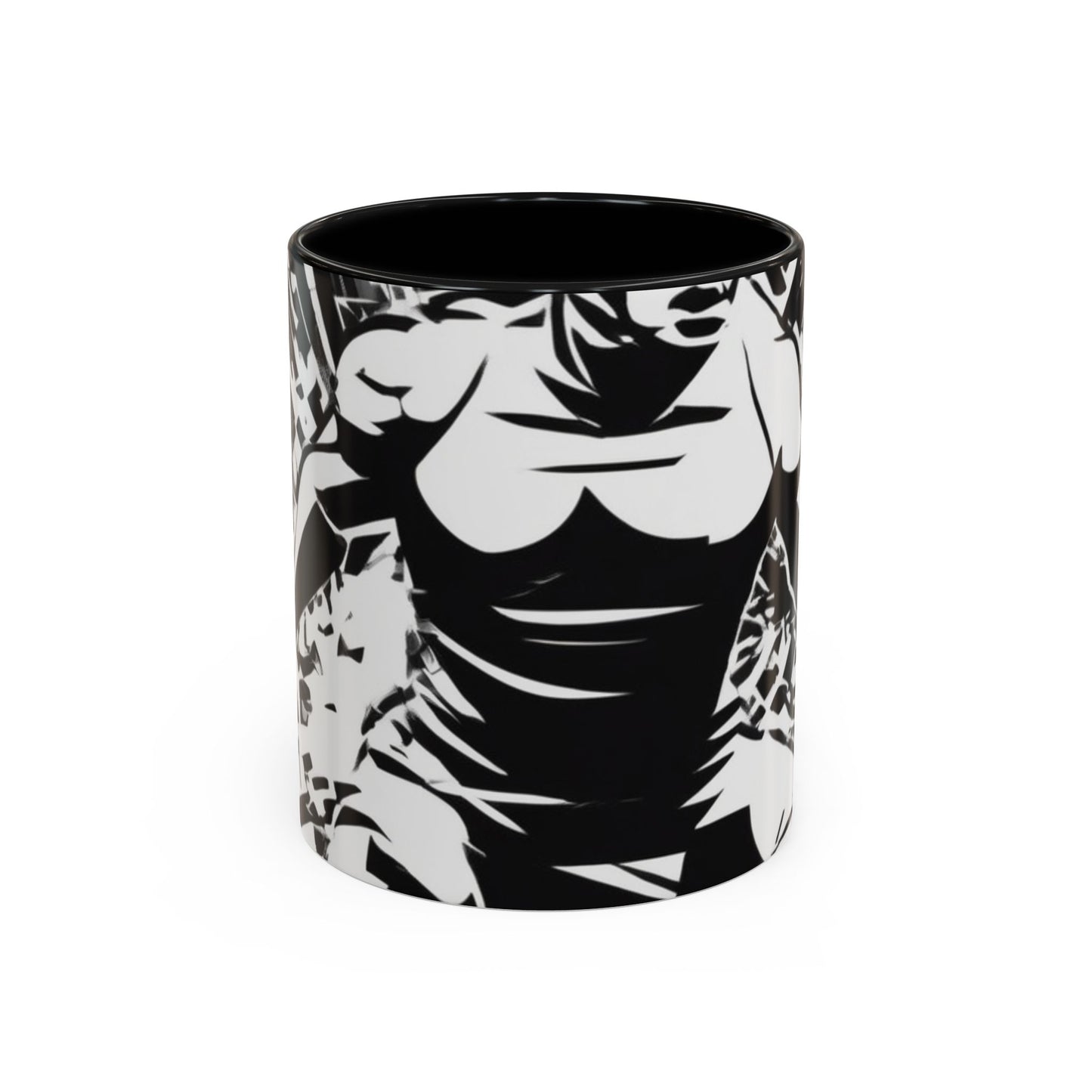 boostlete-field-day-scene-sprinter-halftone-bold-0148 — Accent Mug 11oz/15oz