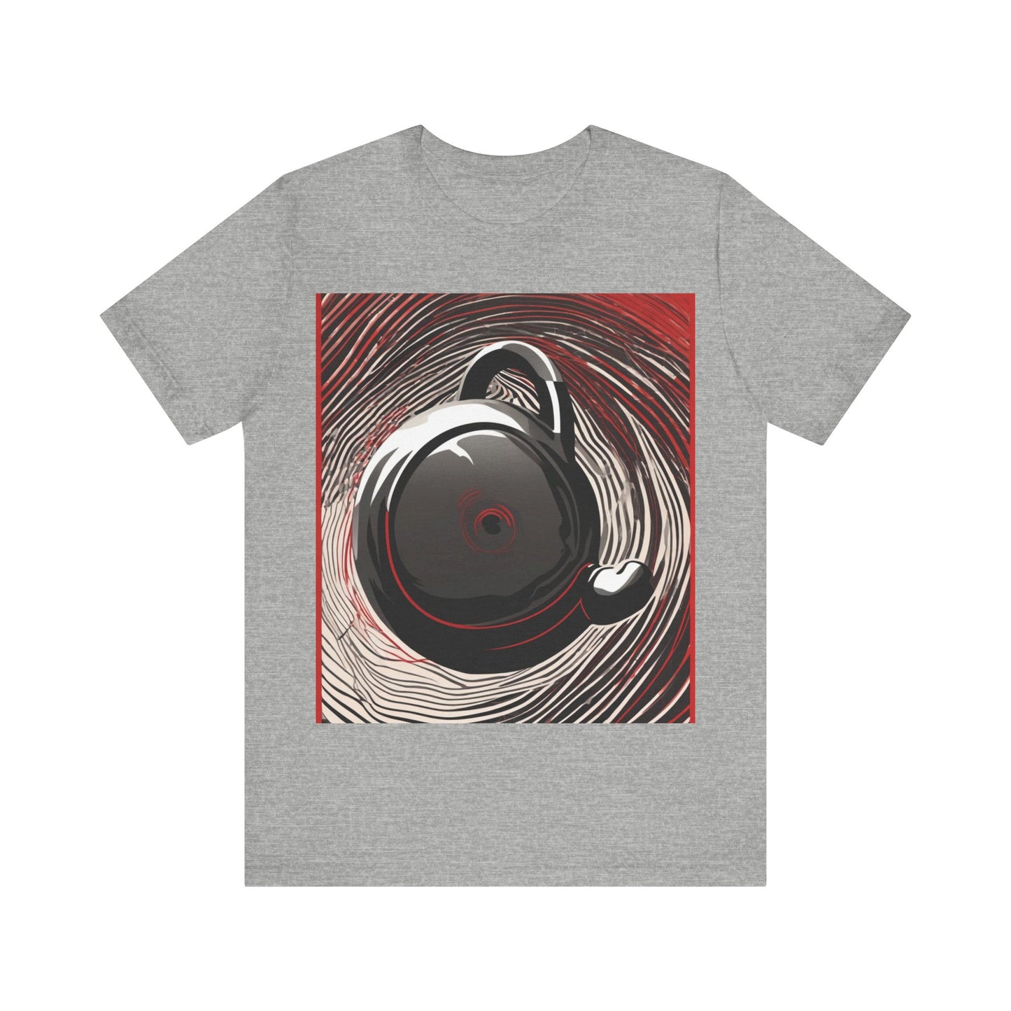 boostlete-am-crew-scene-kettlebell-motion-vector-0224 — Unisex Jersey Short Sleeve (B+C 3001)