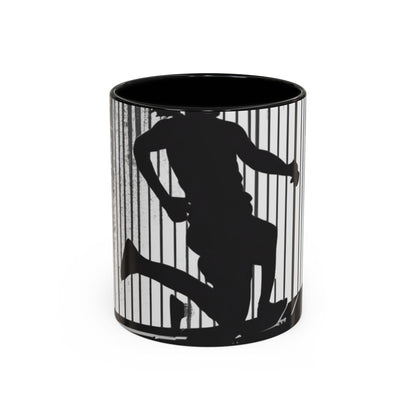 boostlete-am-crew-scene-hurdler-halftone-badge-0956 — Accent Mug 11/15oz