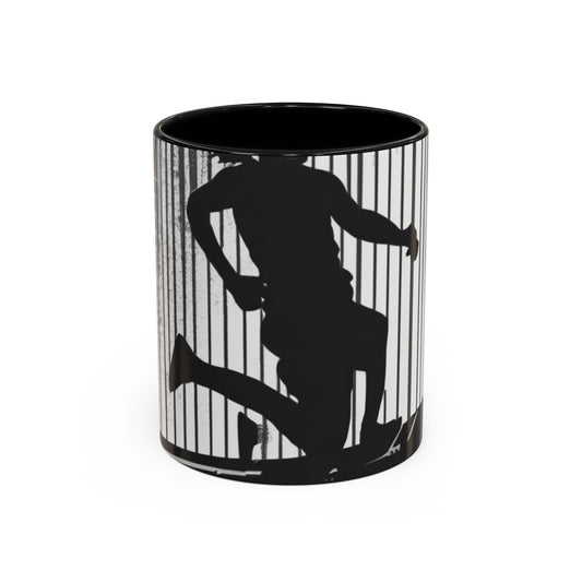 boostlete-am-crew-scene-hurdler-halftone-badge-0956 — Accent Mug 11/15oz