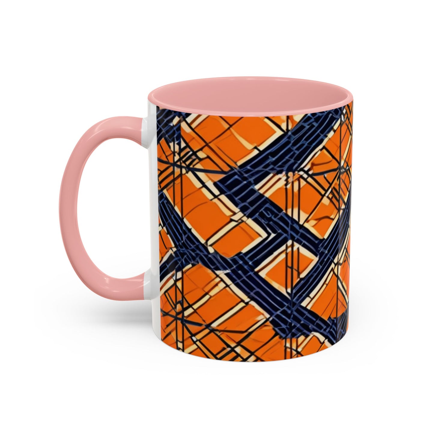boostlete-boost-mode-pattern-plate-number-monoline-0571 — Accent Mug 11/15oz