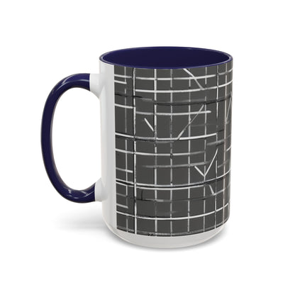 boostlete-rise-grind-pattern-plate-number-monoline-0291 — Accent Mug 11/15oz