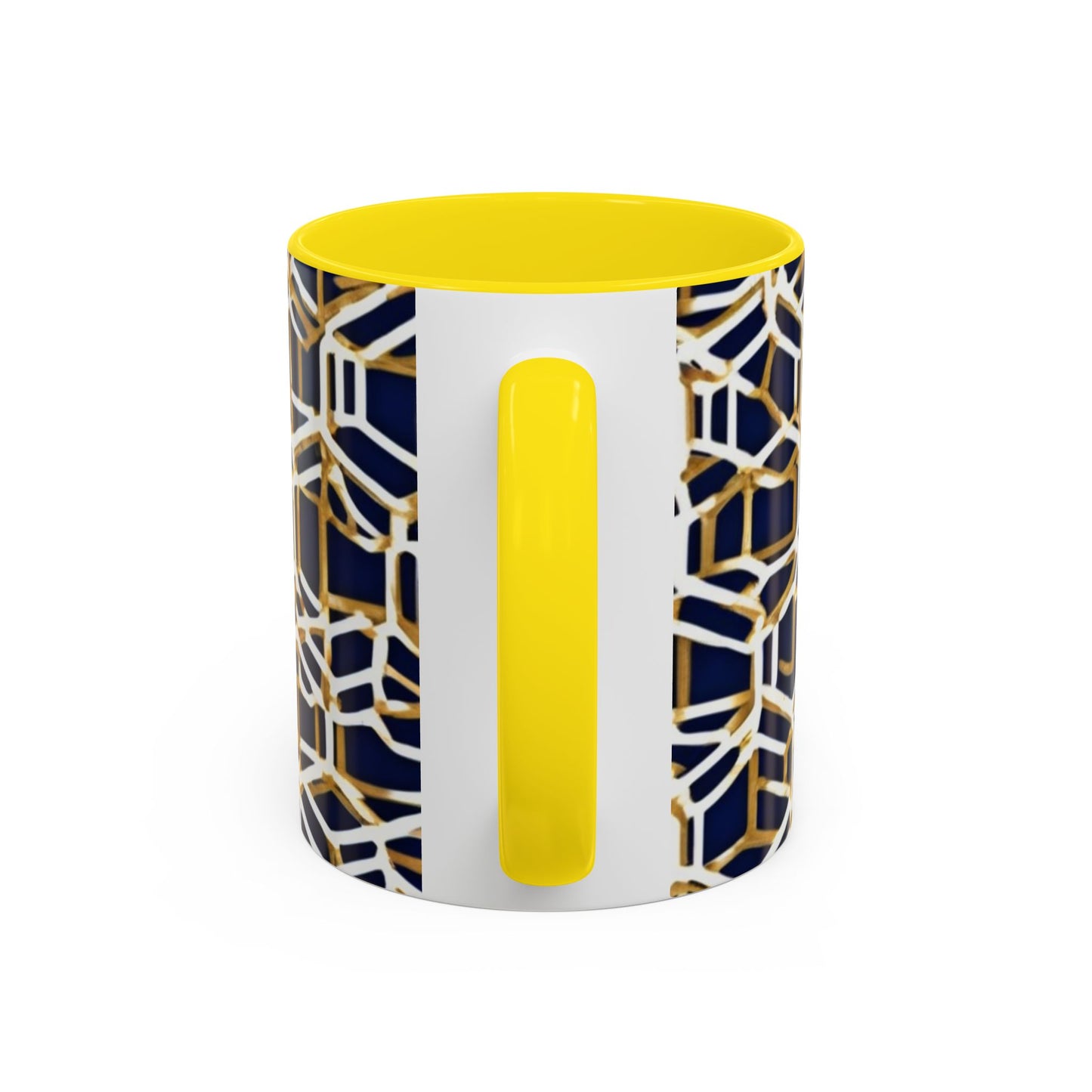 boostlete-am-crew-pattern-hex-industrial-0131 — Accent Mug 11oz/15oz