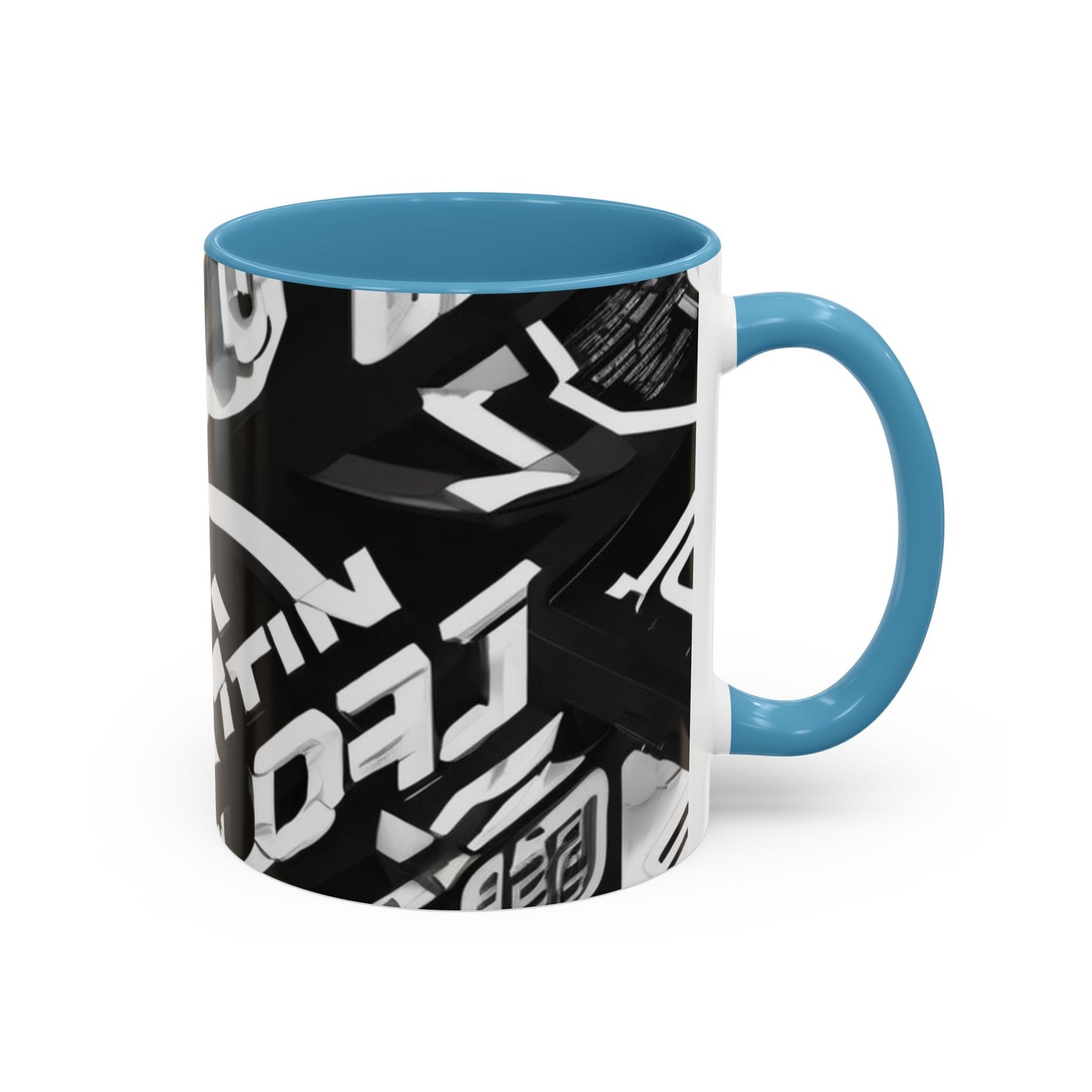 boostlete-pr-season-type-you-against-you-banner-isometric-0449 — Accent Mug 11/15oz