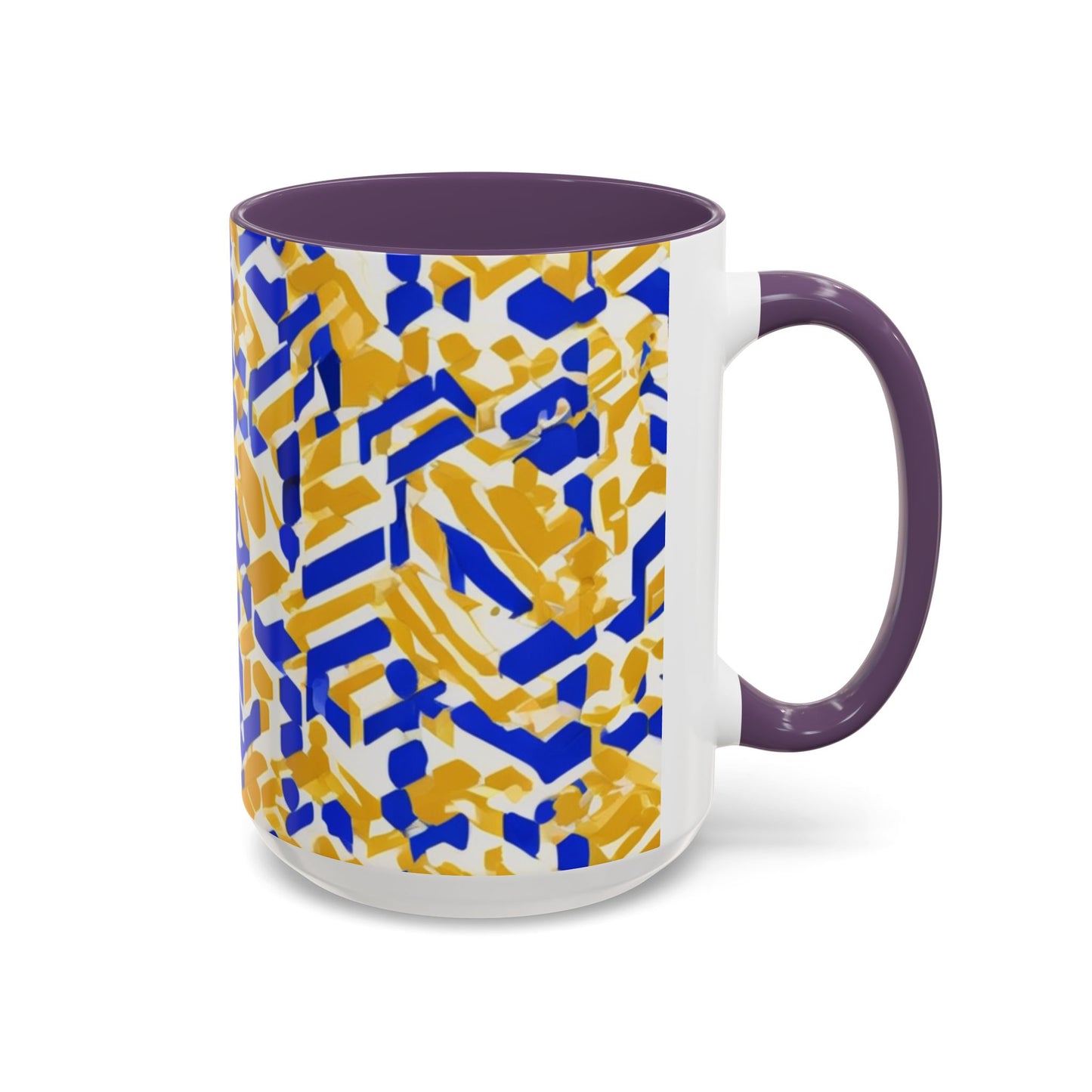 boostlete-rise-grind-pattern-sprint-isometric-0319 — Accent Mug 11oz/15oz