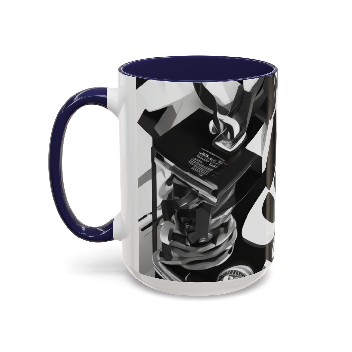 boostlete-pr-season-type-you-against-you-banner-isometric-0449 — Accent Mug 11/15oz