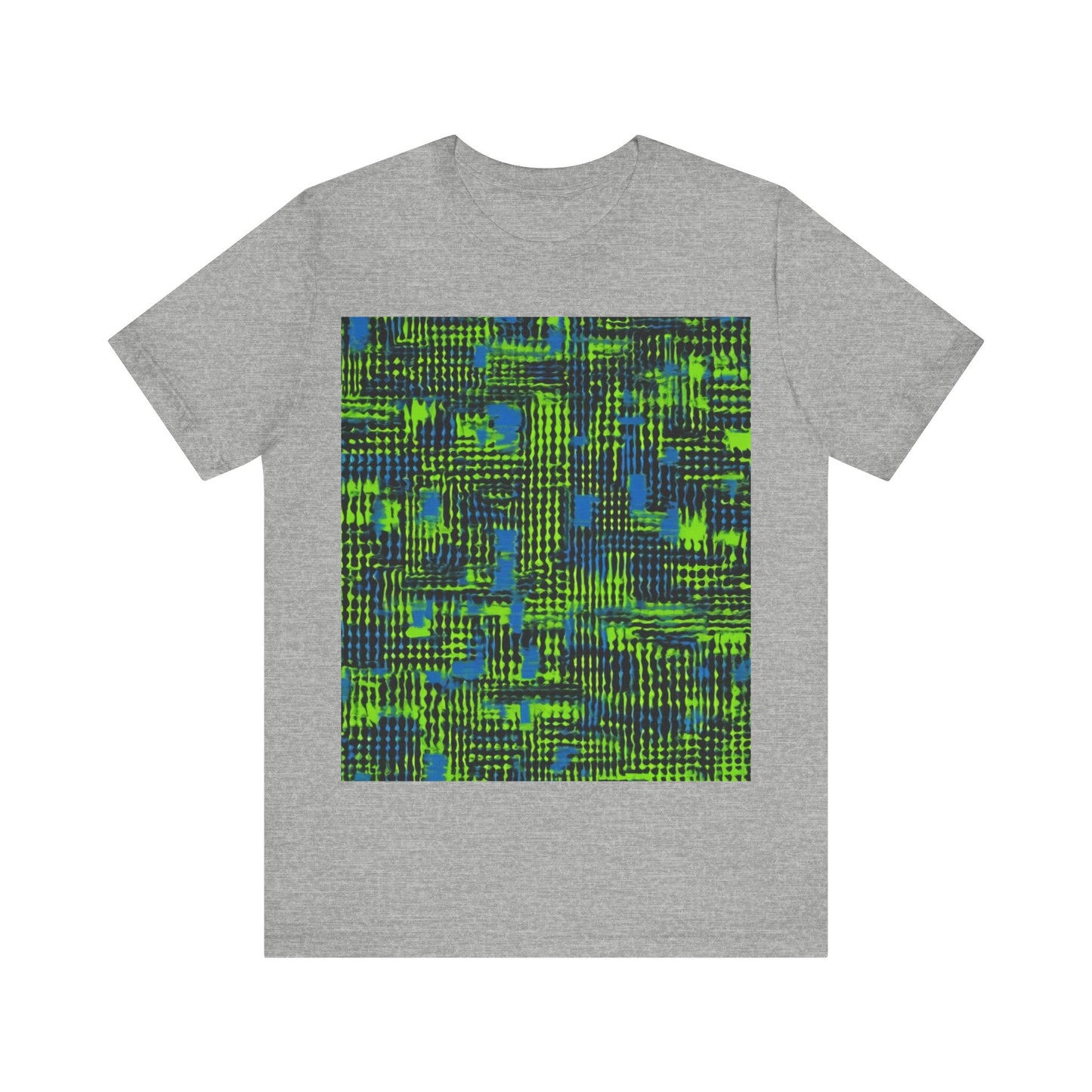 boostlete-pr-season-pattern-audio-industrial-0043 — Unisex Jersey Short Sleeve (B+C 3001)