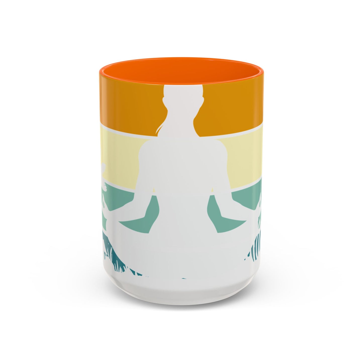 Yoga (78) — Accent Mug 11oz/15oz