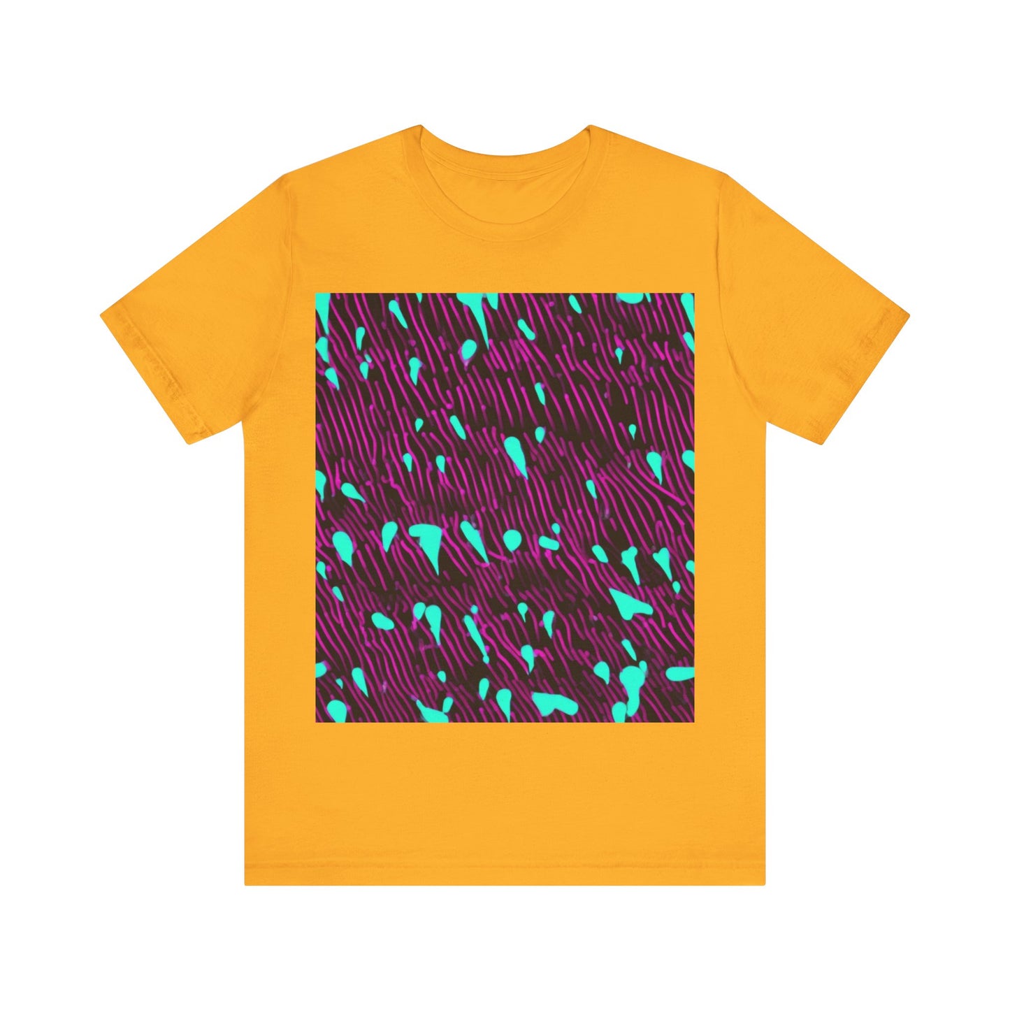 boostlete-am-crew-pattern-dotted-vector-0027 — Unisex Jersey Short Sleeve (B+C 3001)