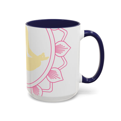Yoga (49) — Accent Mug 11oz/15oz