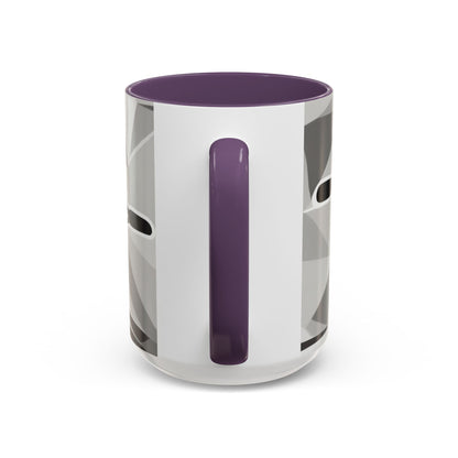 boostlete-am-crew-scene-rower-outline-geometric-0060 — Accent Mug 11oz/15oz