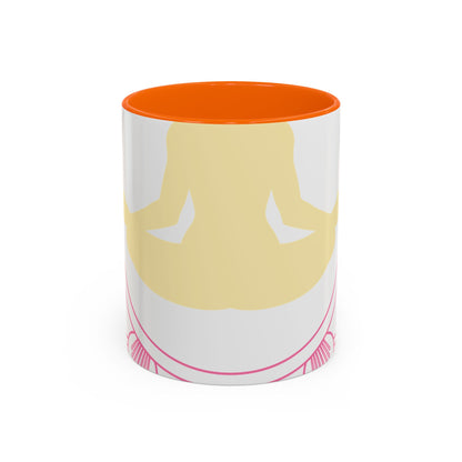 Yoga (49) — Accent Mug 11oz/15oz