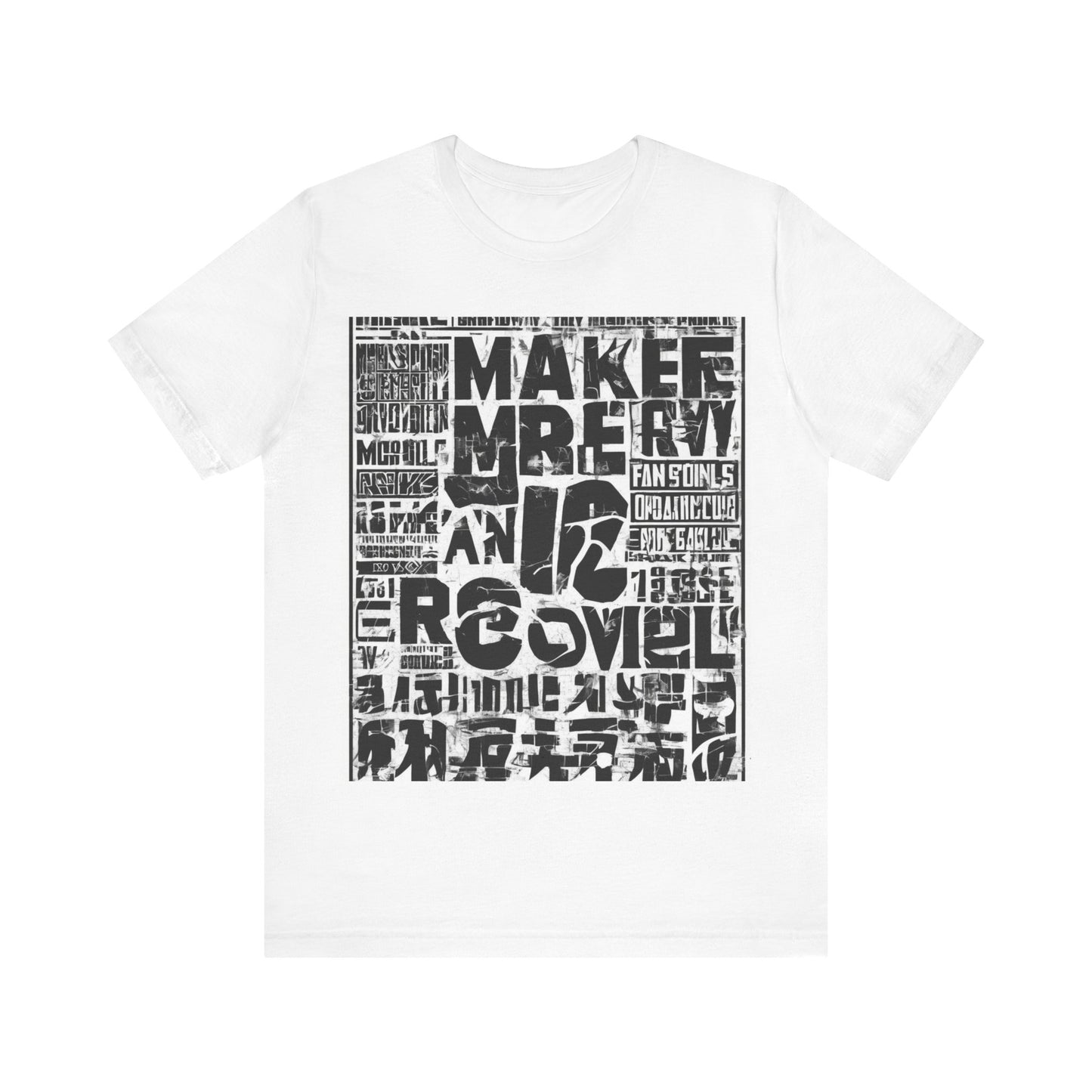 boostlete-iron-intent-type-make-recovery-a-skill-vertical-industrial-0281 — Unisex Jersey Short Sleeve (B+C 3001)