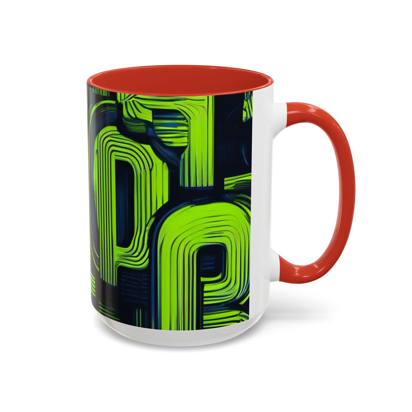 boostlete-boost-mode-type-progress-beats-perfect-vertical-engraved-0253 — Accent Mug 11oz/15oz