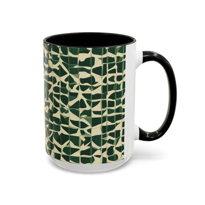 boostlete-iron-intent-pattern-plate-number-isometric-0099 — Accent Mug 11oz/15oz