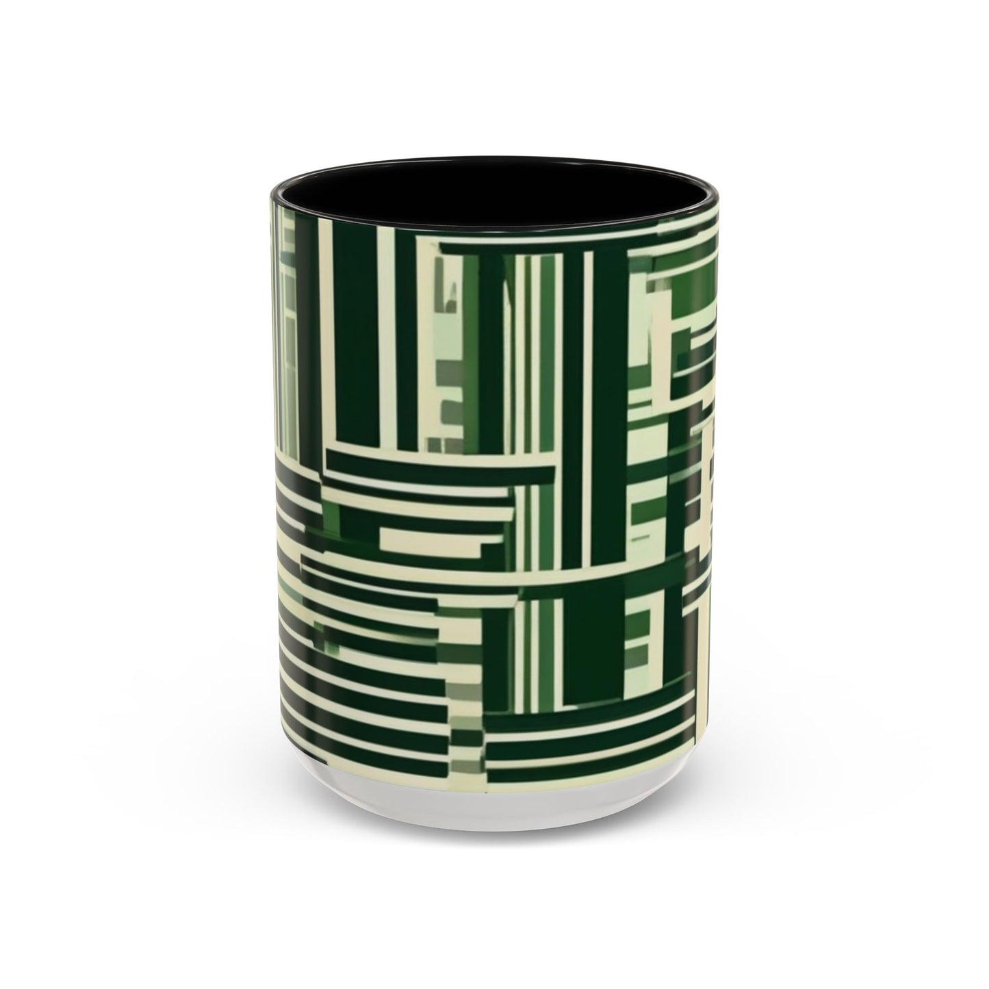 boostlete-rise-grind-pattern-barcode-bold-0123 — Accent Mug 11oz/15oz