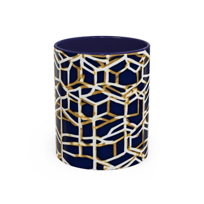 boostlete-am-crew-pattern-hex-industrial-0131 — Accent Mug 11oz/15oz