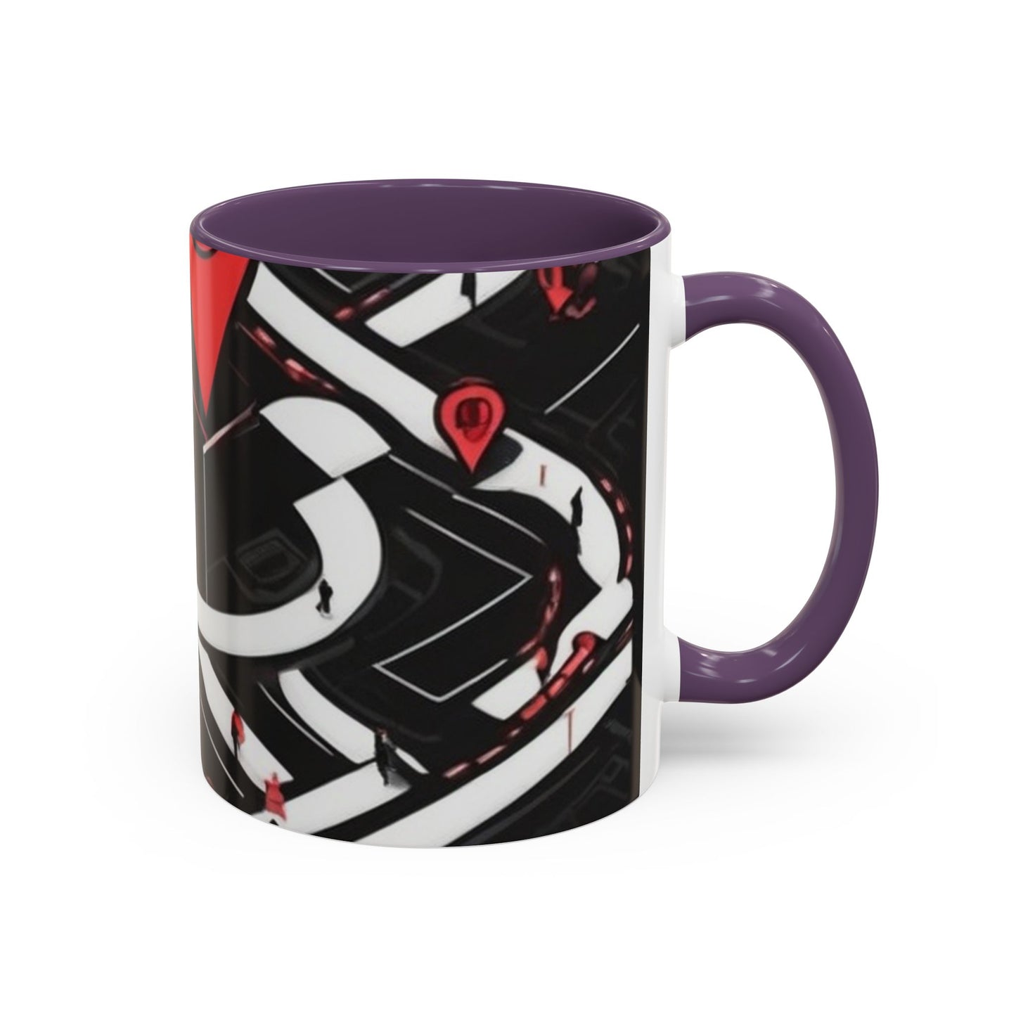 boostlete-am-crew-icon-map-matte-isometric-0094 — Accent Mug 11oz/15oz
