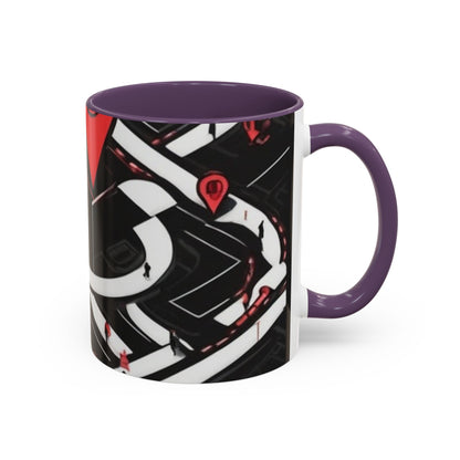 boostlete-am-crew-icon-map-matte-isometric-0094 — Accent Mug 11oz/15oz