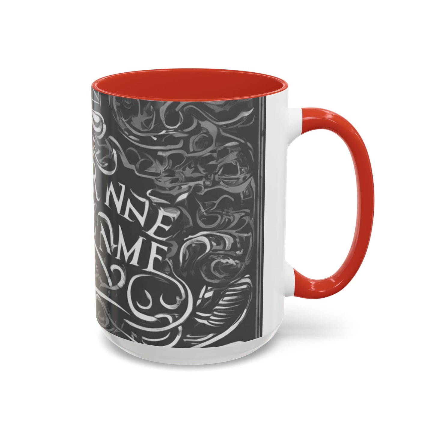 boostlete-boost-mode-type-keep-the-promise-big-monoline-0049 — Accent Mug 11/15oz