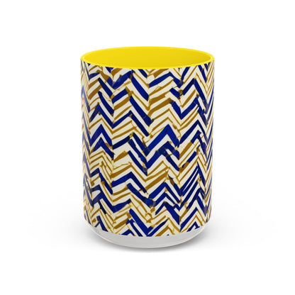 boostlete-boost-mode-pattern-ekg-line-art-0091 — Accent Mug 11oz/15oz