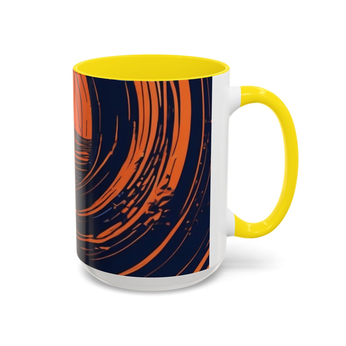 boostlete-rise-grind-icon-sunrise-speed-line-art-0202 — Accent Mug 11oz/15oz