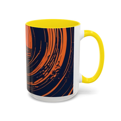 boostlete-rise-grind-icon-sunrise-speed-line-art-0202 — Accent Mug 11oz/15oz