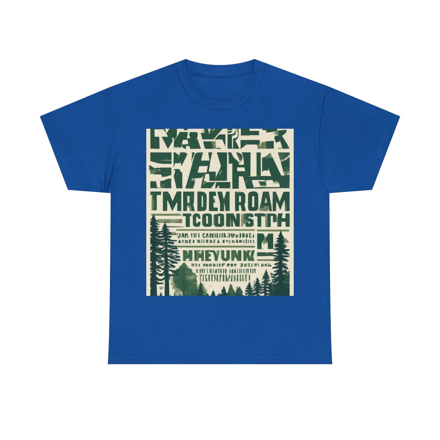 boostlete-field-day-type-make-the-rep-count-arc-bold-0301 — Unisex Heavy Cotton Tee (Gildan 5000)