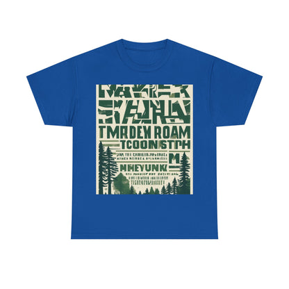 boostlete-field-day-type-make-the-rep-count-arc-bold-0301 — Unisex Heavy Cotton Tee (Gildan 5000)