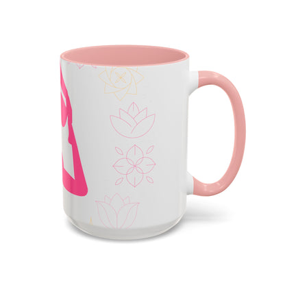 Yoga (76) — Accent Mug 11oz/15oz