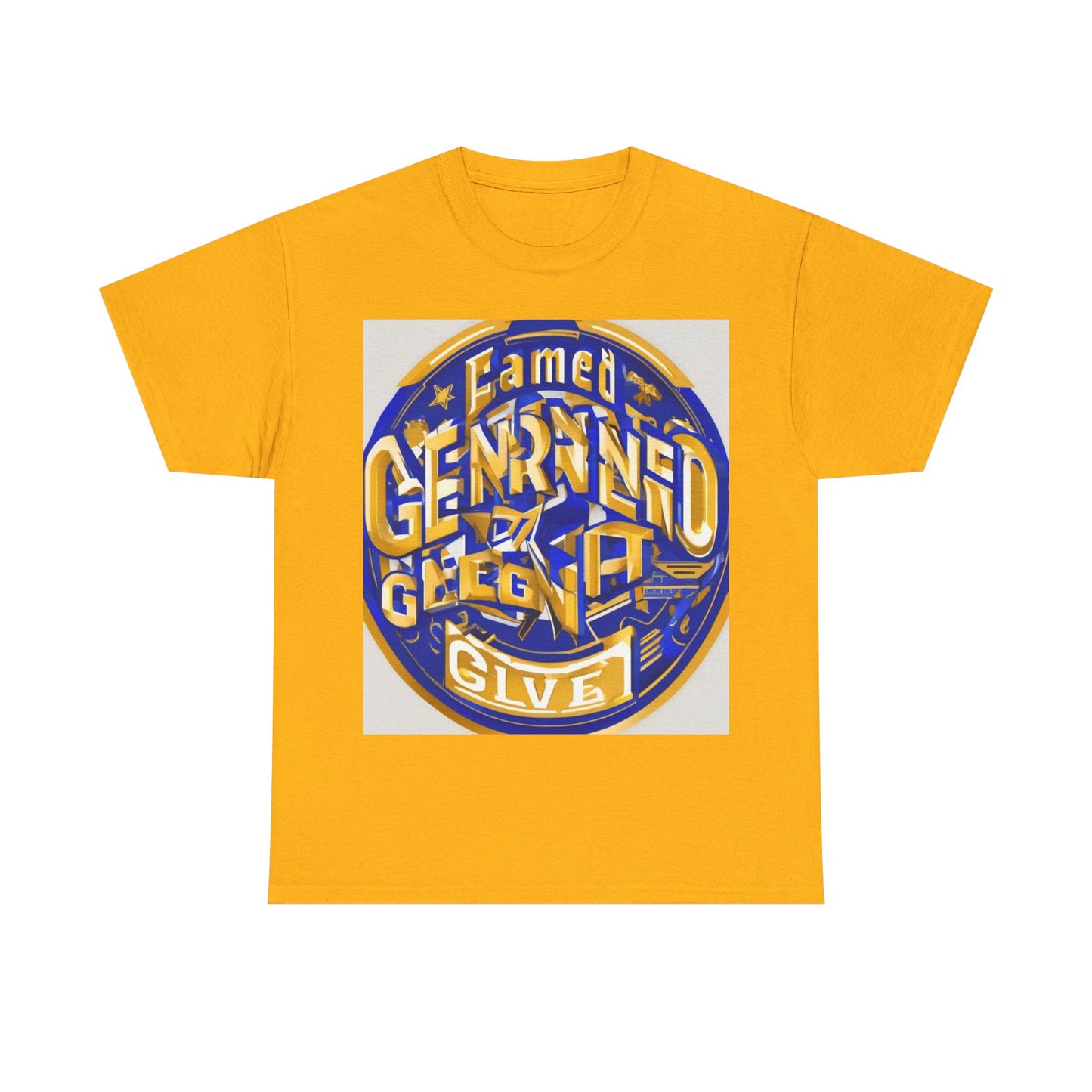 boostlete-pr-season-type-earned-not-given-badge-isometric-0105 — Unisex Heavy Cotton Tee (Gildan 5000)
