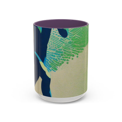 boostlete-am-crew-scene-sprinter-halftone-engraved-0092 — Accent Mug 11oz/15oz