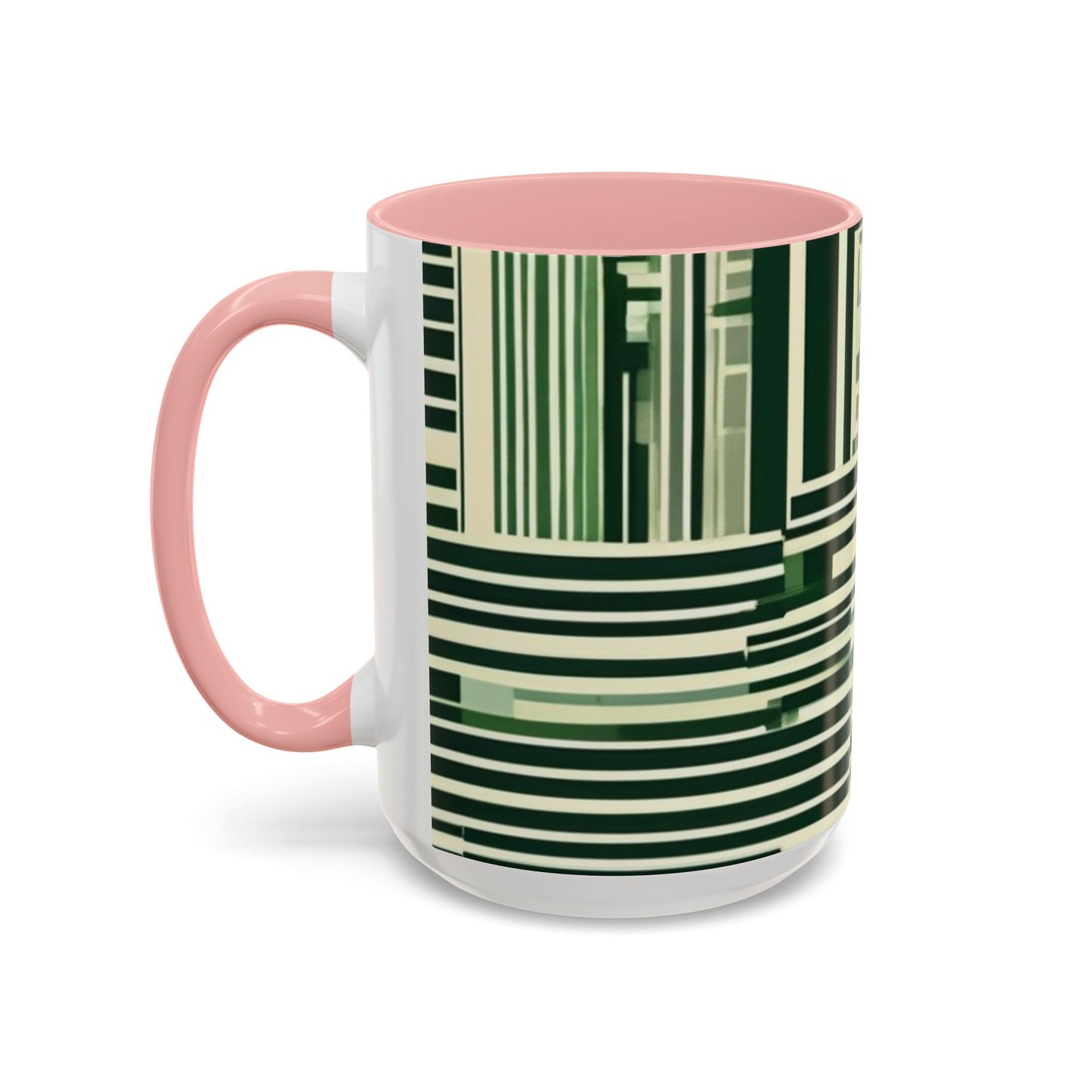 boostlete-rise-grind-pattern-barcode-bold-0123 — Accent Mug 11oz/15oz