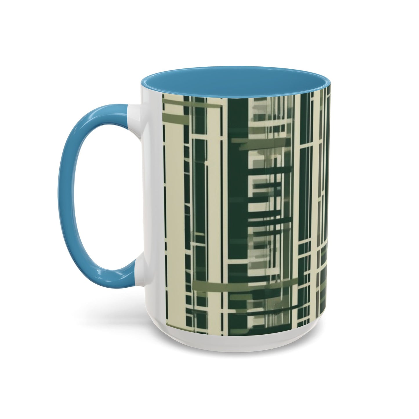 boostlete-quiet-power-pattern-barcode-blueprint-0167 — Accent Mug 11/15oz