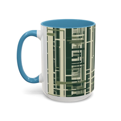 boostlete-quiet-power-pattern-barcode-blueprint-0167 — Accent Mug 11/15oz